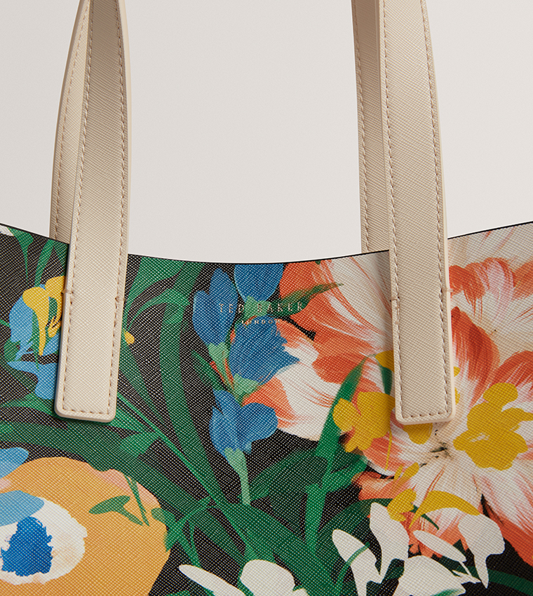 BOUCONI Floral Printed Tote Bag, Small