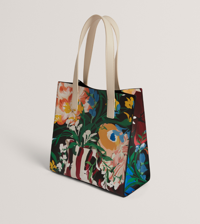 BOUCONI Floral Printed Tote Bag, Small