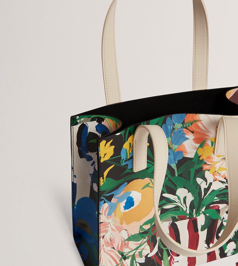 BOUCONI Floral Printed Tote Bag, Small