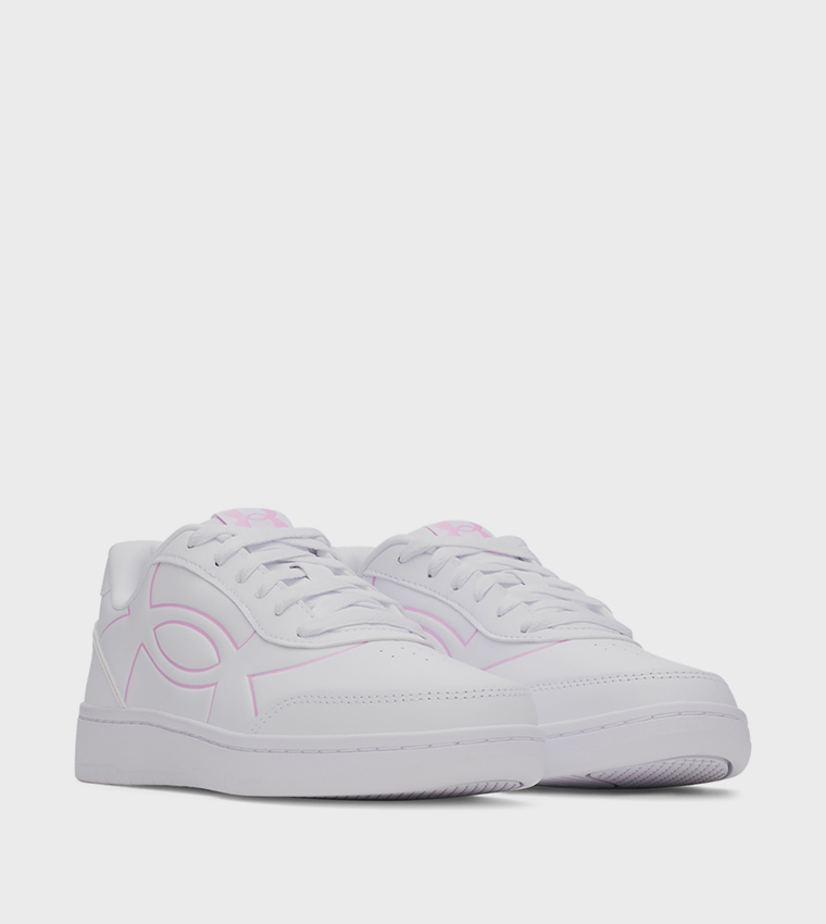 TEMPO Solid Lace-Up Sneakers