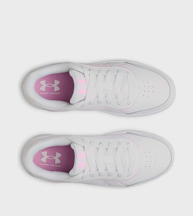 TEMPO Solid Lace-Up Sneakers