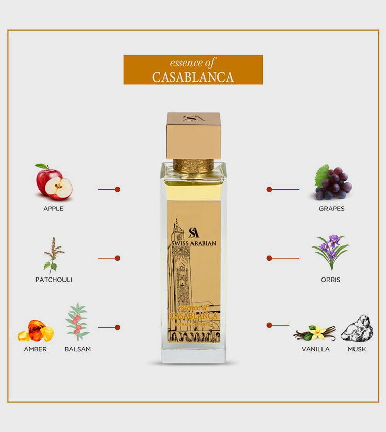 Essence of Casablanca Extrait De Parfum - 100ml