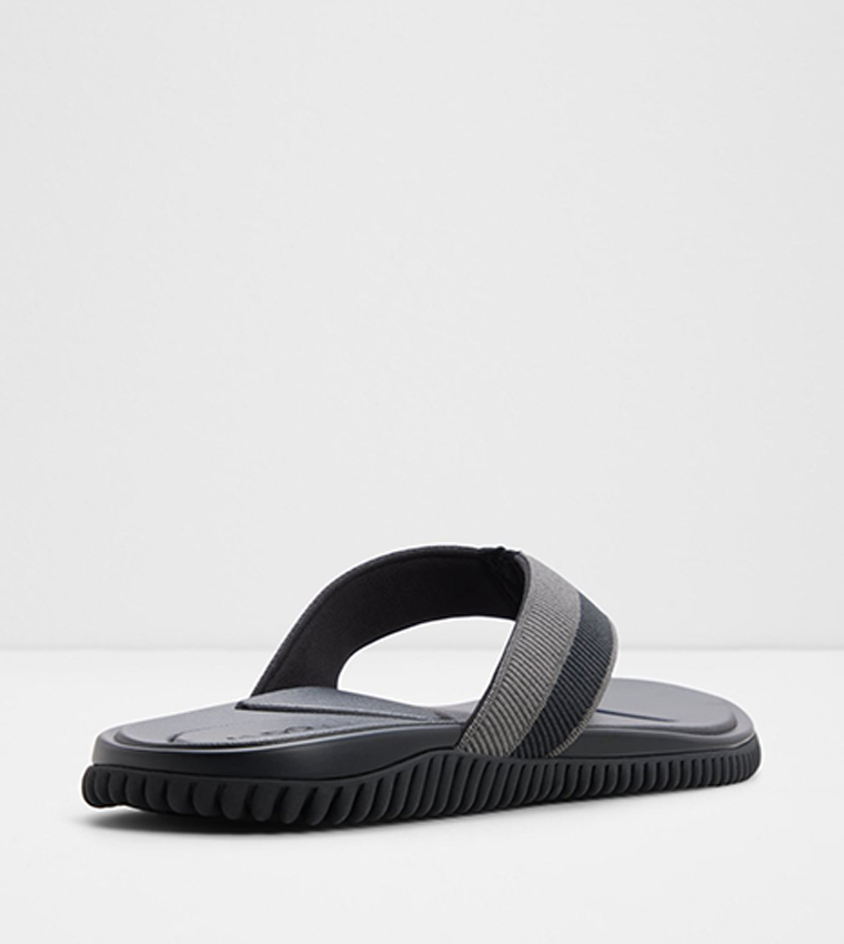SAINZ Textured Toe Post Flip-Flops