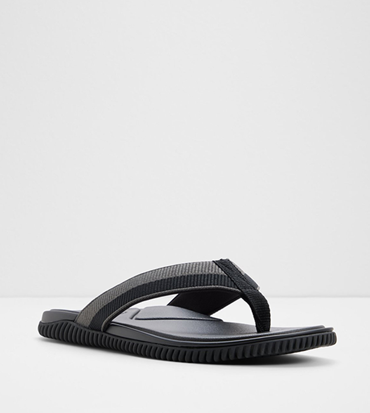 SAINZ Textured Toe Post Flip-Flops