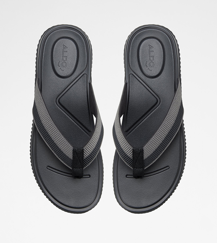 SAINZ Textured Toe Post Flip-Flops