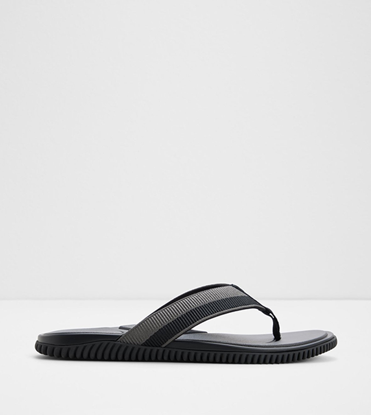 SAINZ Textured Toe Post Flip-Flops