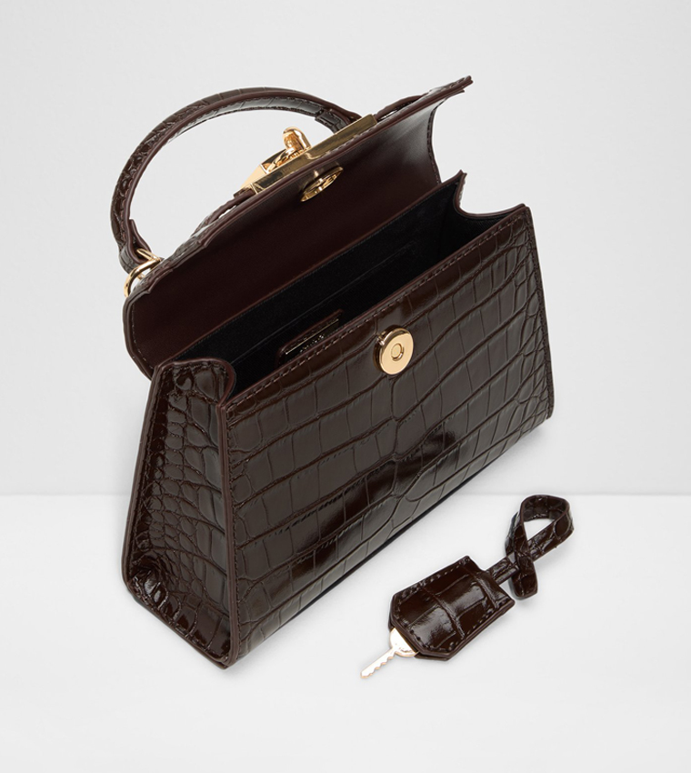 Aldo  Handheld Bags - Brown Handheld Bags