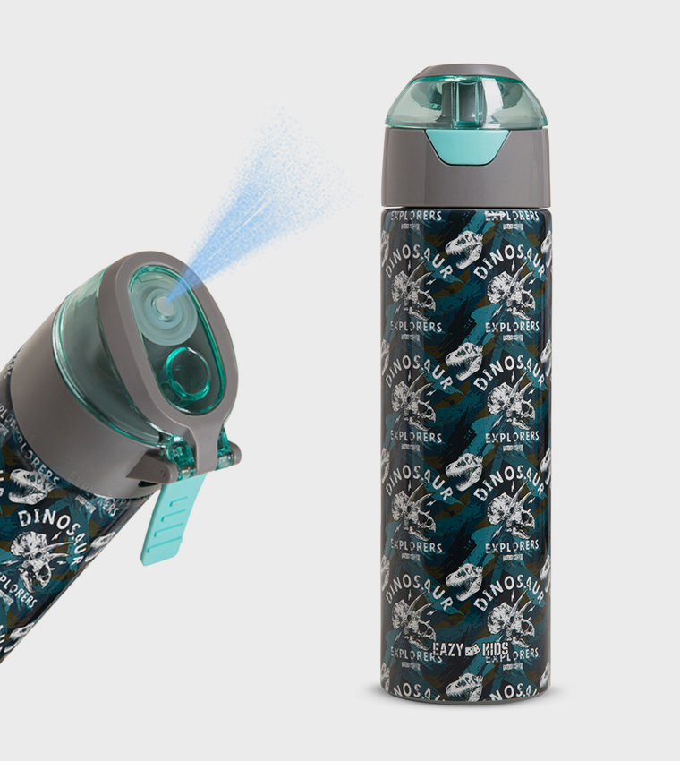 قارورة ماء بخاخ حرارية ستانلس ستيل - 640مل