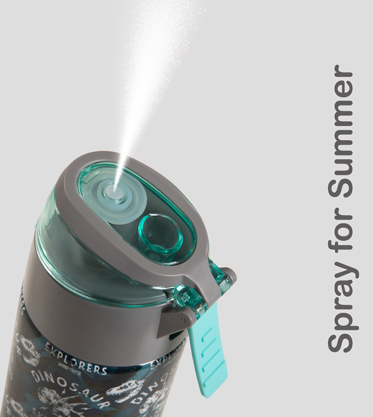 قارورة ماء بخاخ حرارية ستانلس ستيل - 640مل