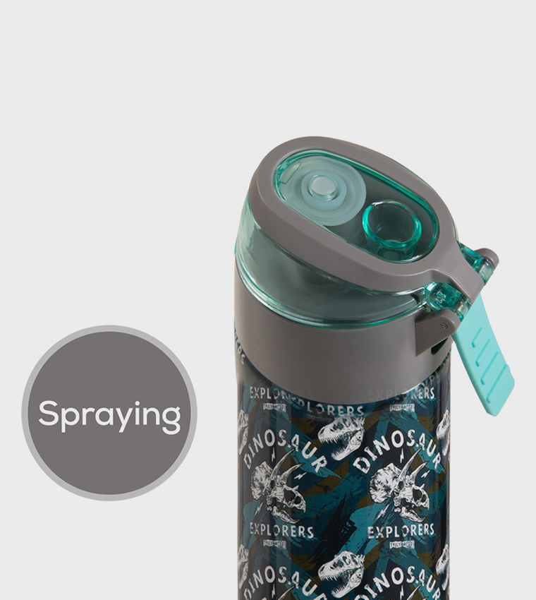 قارورة ماء بخاخ حرارية ستانلس ستيل - 640مل