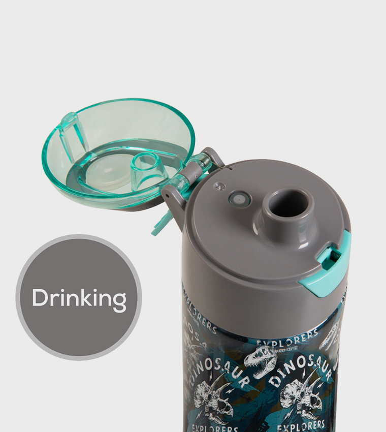 قارورة ماء بخاخ حرارية ستانلس ستيل - 640مل