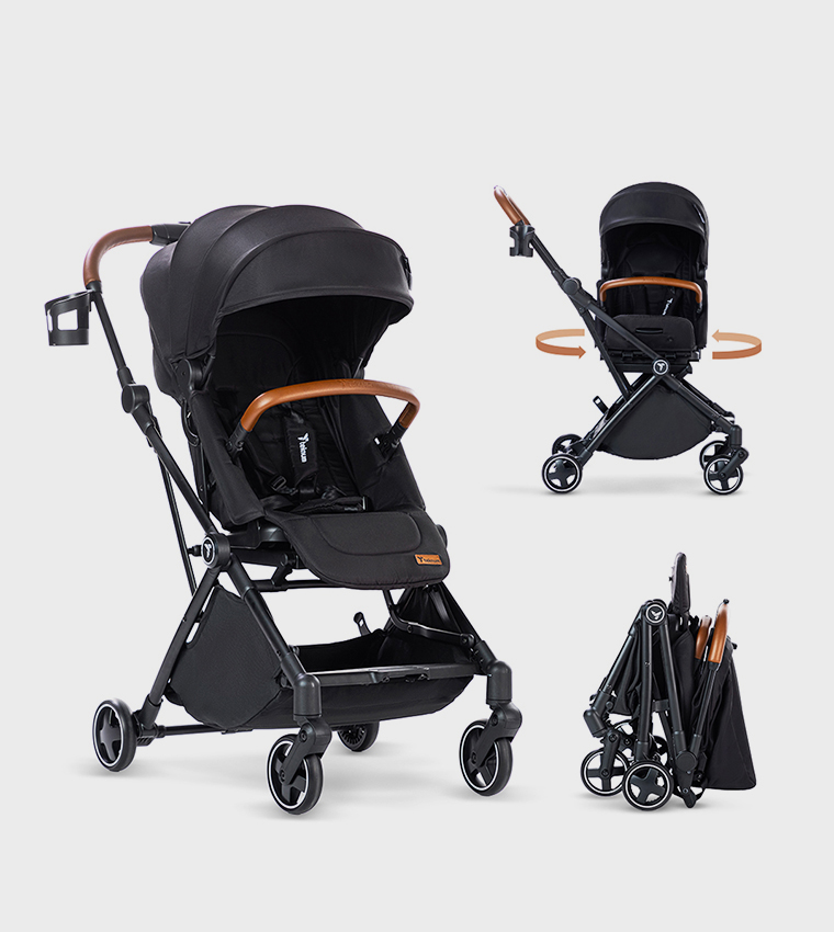 Compacto Auto Fold 360° Reversible Stroller