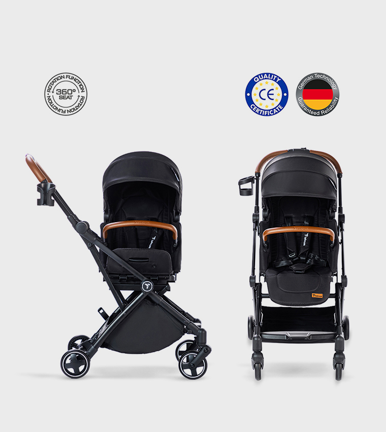 Compacto Auto Fold 360° Reversible Stroller