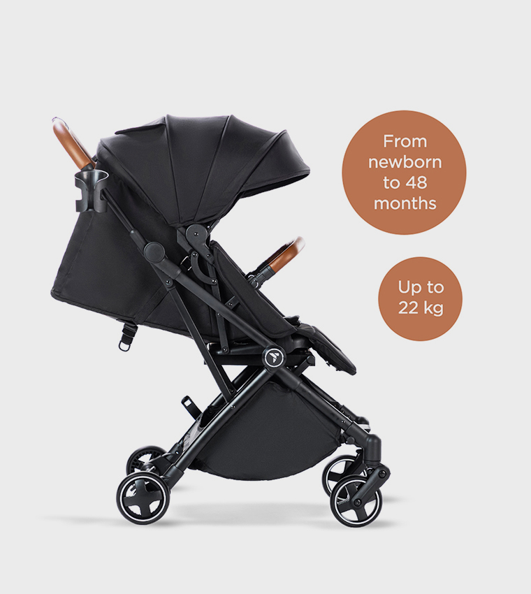 Compacto Auto Fold 360° Reversible Stroller