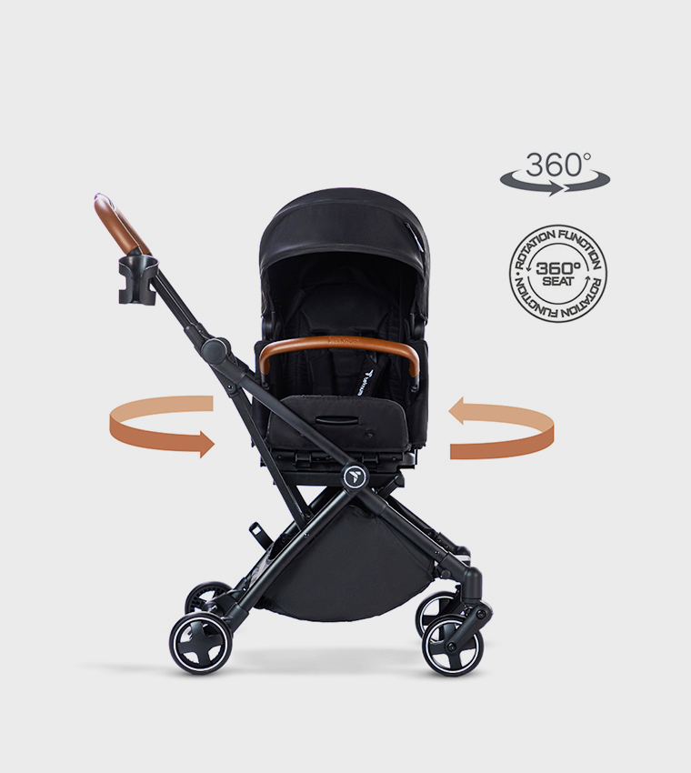 Compacto Auto Fold 360° Reversible Stroller