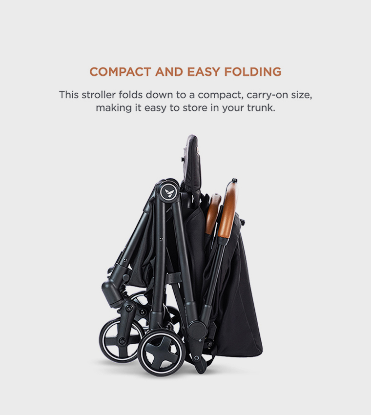 Compacto Auto Fold 360° Reversible Stroller