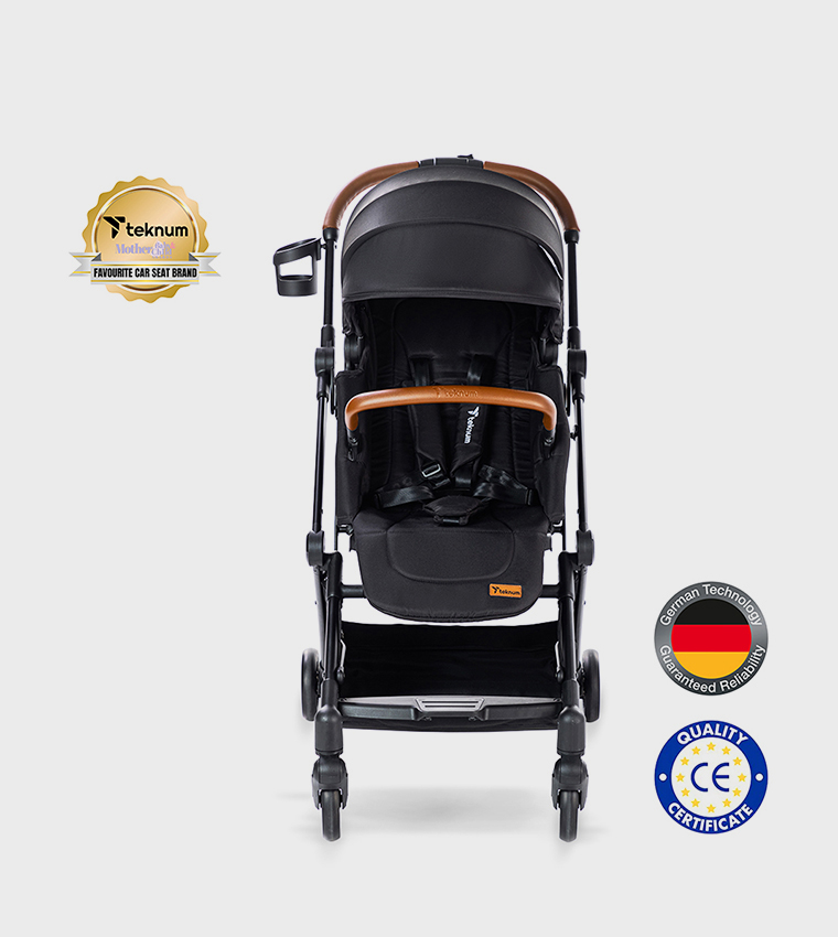 Compacto Auto Fold 360° Reversible Stroller