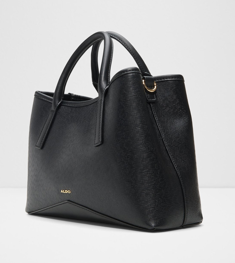 SCARLETTIA Textured Satchel Bag