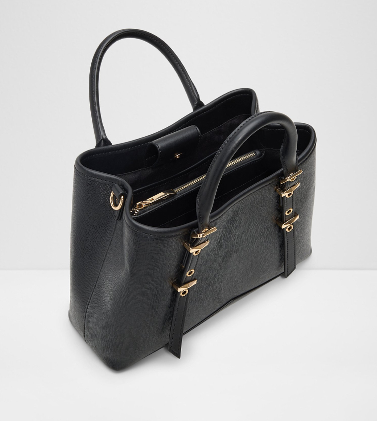 SCARLETTIA Textured Satchel Bag
