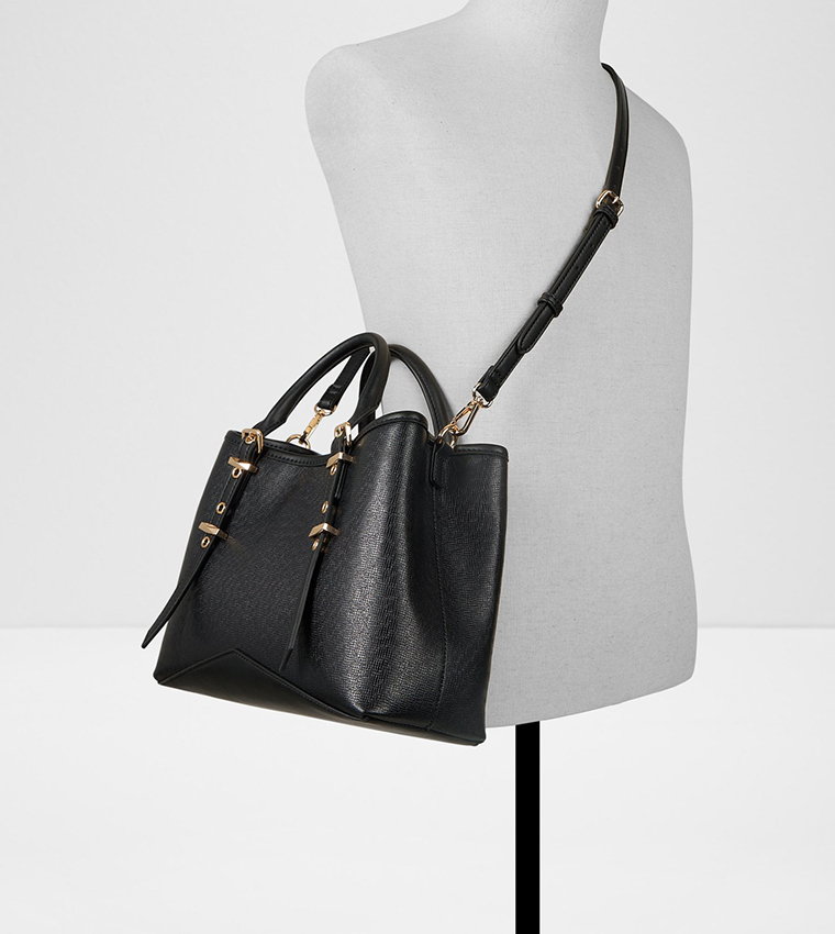 SCARLETTIA Textured Satchel Bag