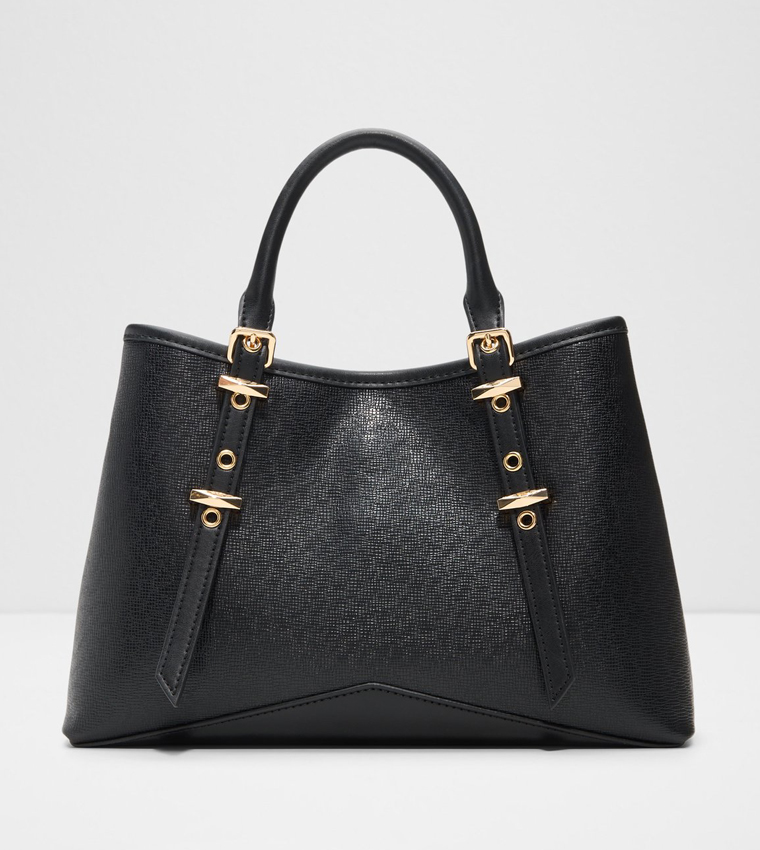 SCARLETTIA Textured Satchel Bag