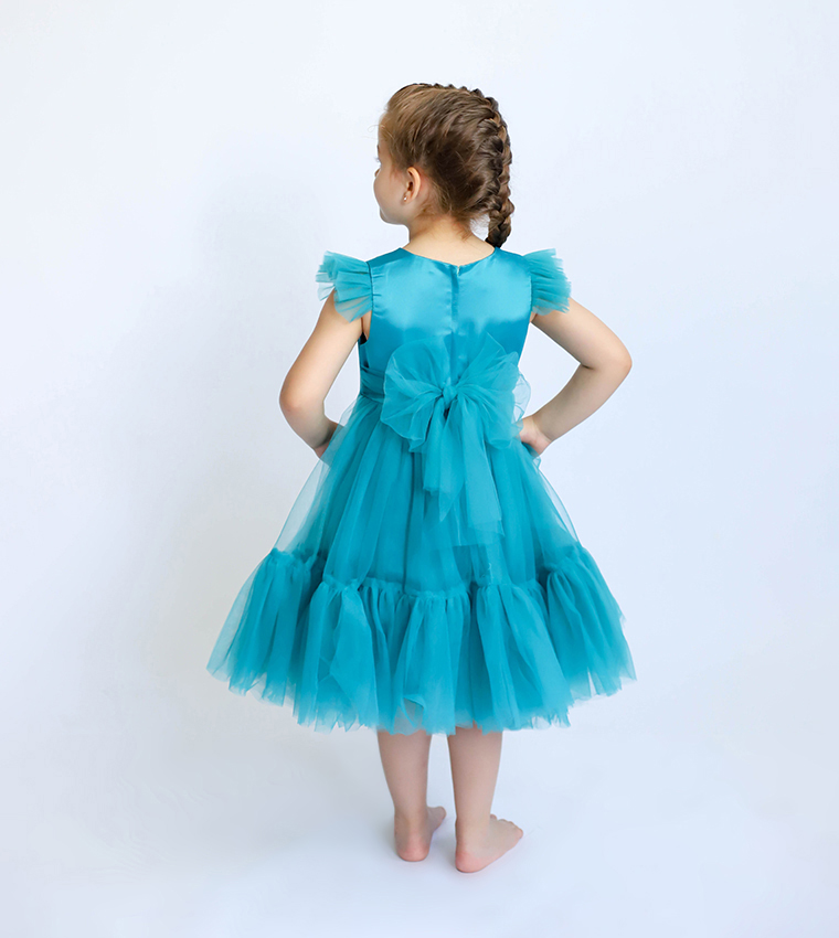Ddaniela  Party Dress - Green Casual Dress
