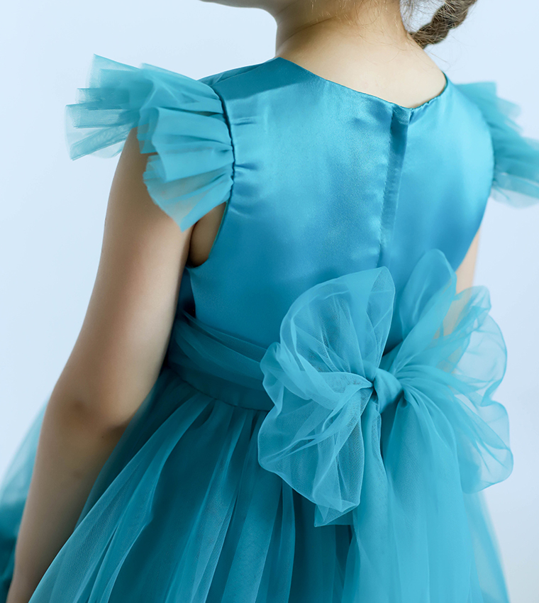 Ddaniela  Party Dress - Green Casual Dress