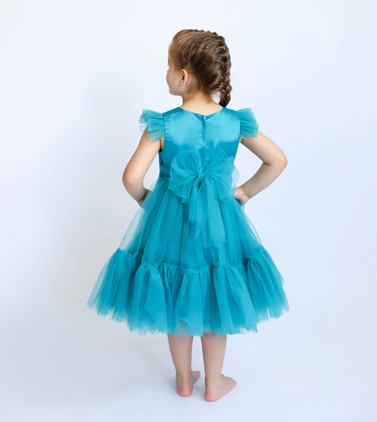 Ddaniela  Party Dress - Green Casual Dress