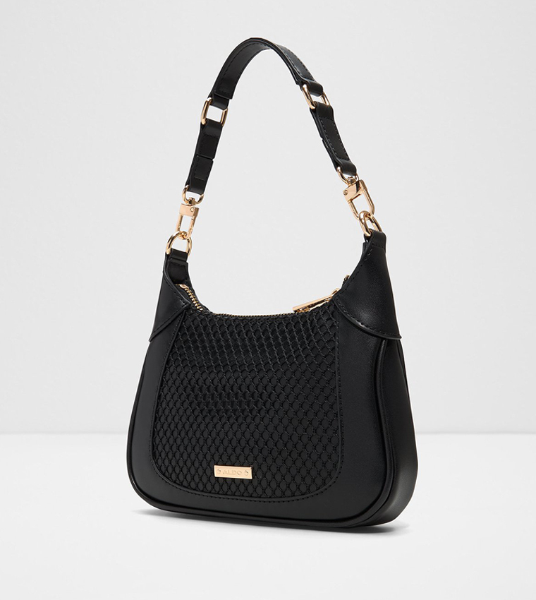 SEADE Metal Detail Shoulder Bag