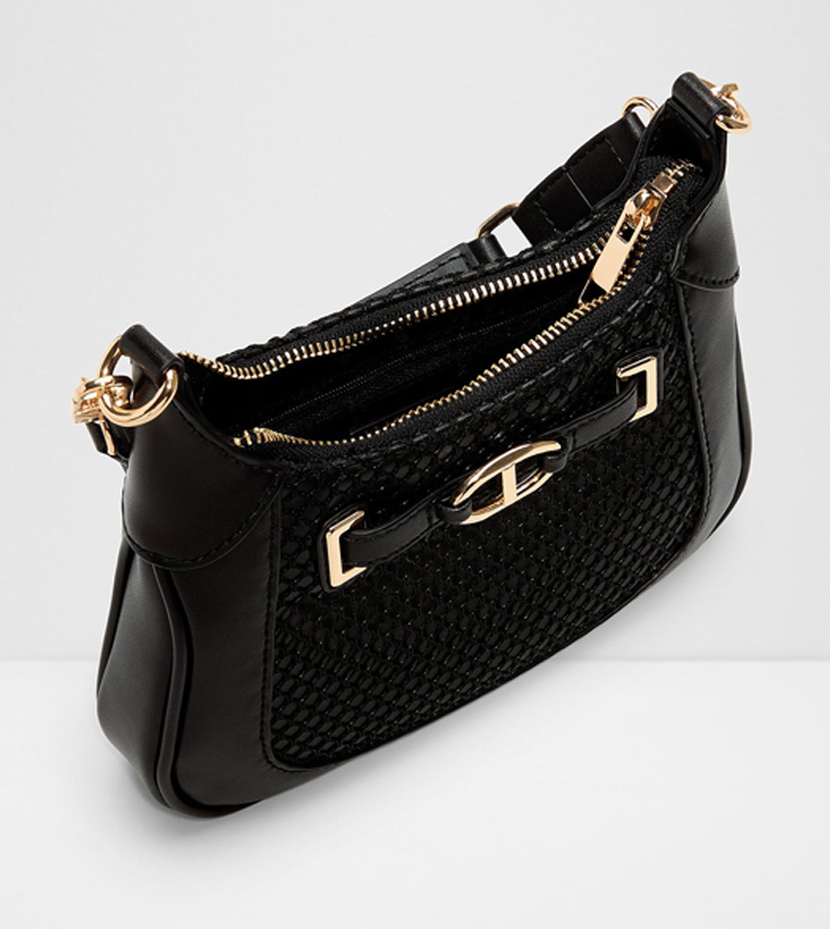SEADE Metal Detail Shoulder Bag