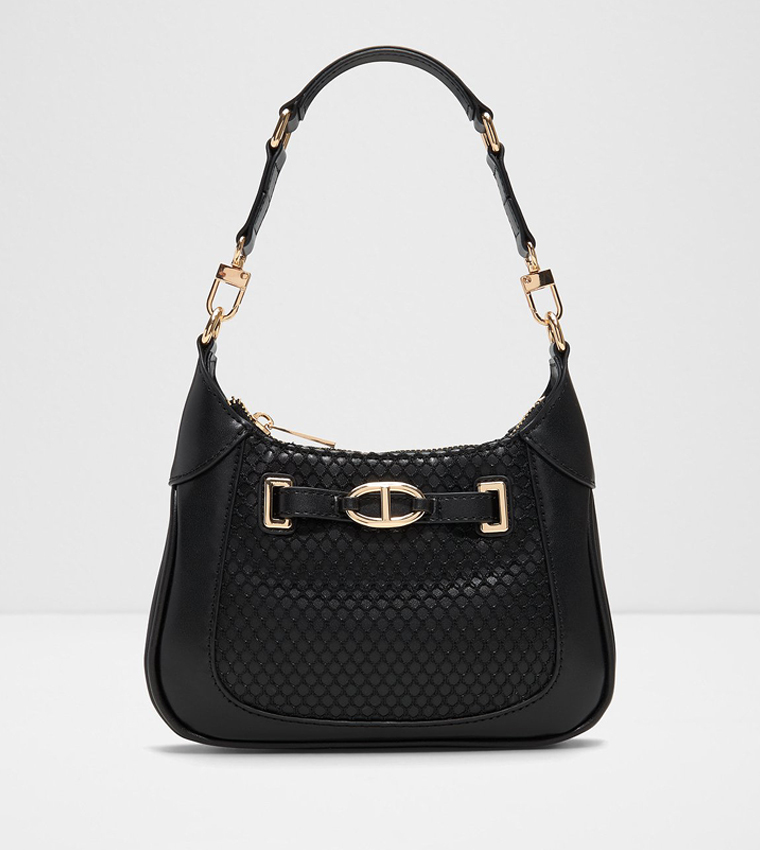 SEADE Metal Detail Shoulder Bag