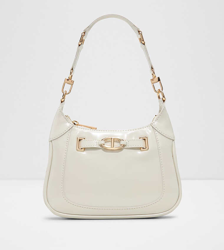 SEADE Metal Detail Shoulder Bag