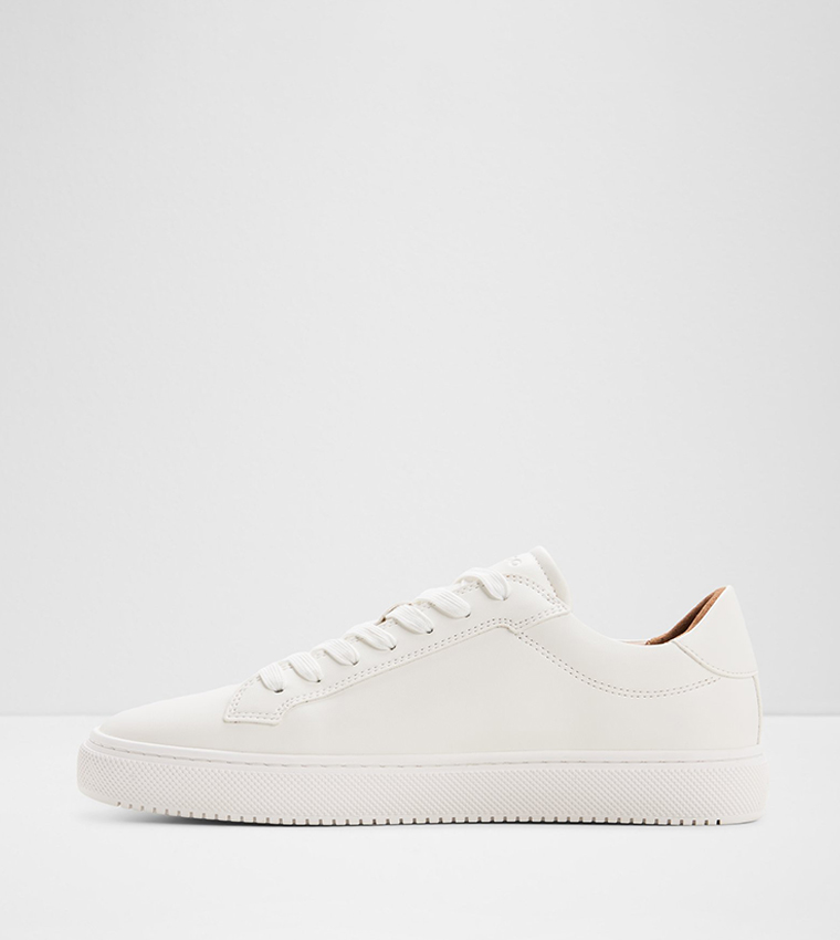 SEBBI Round Toe Lace Up Sneakers
