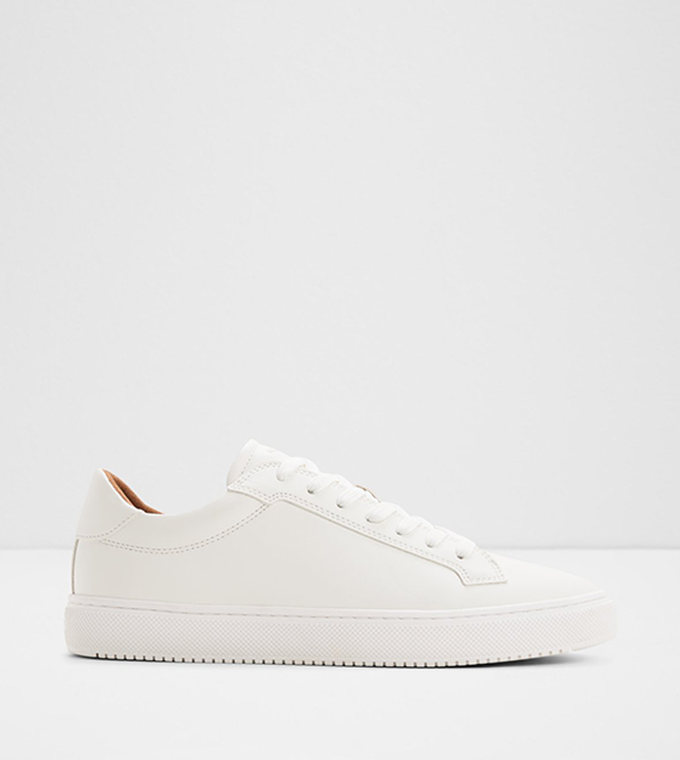 SEBBI Round Toe Lace Up Sneakers