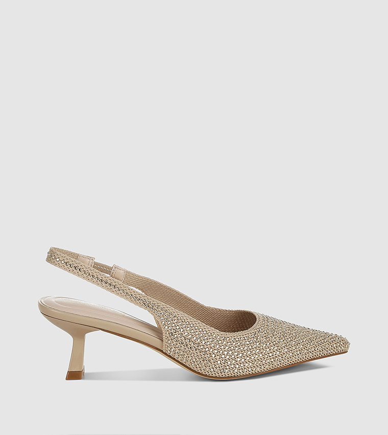 London Rag  Pumps - Beige Pumps