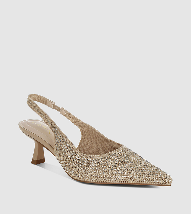 London Rag  Pumps - Beige Pumps