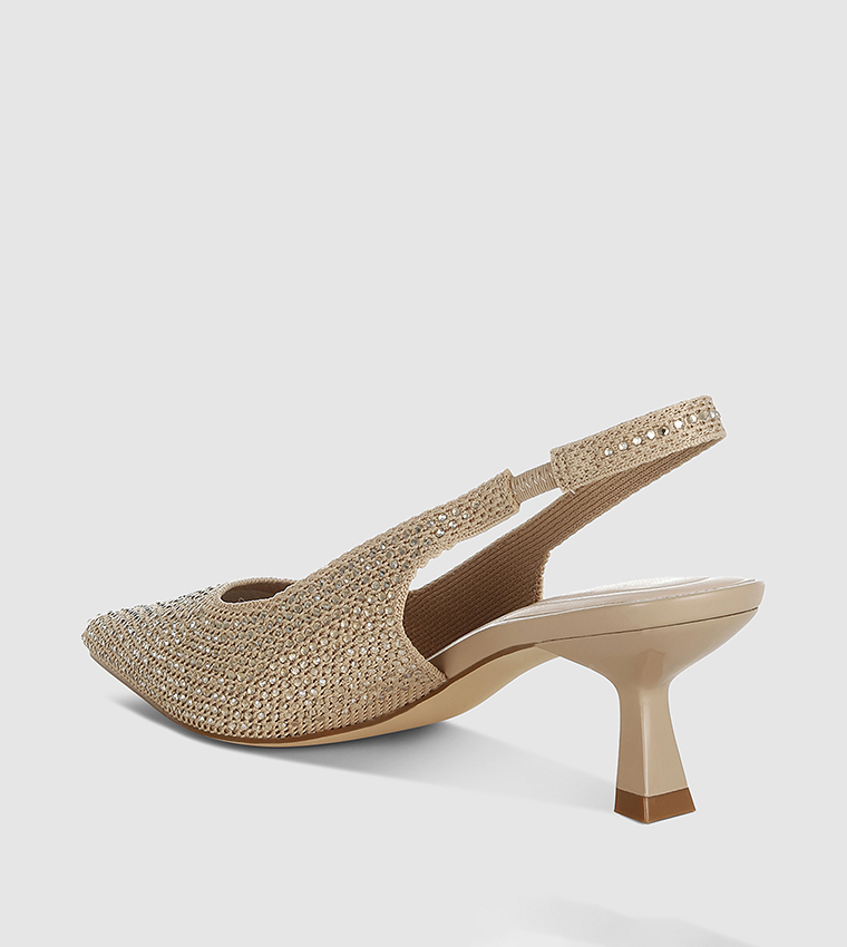 London Rag  Pumps - Beige Pumps