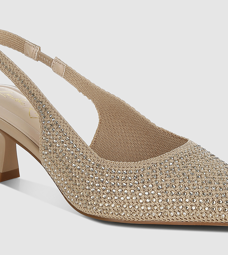 London Rag  Pumps - Beige Pumps