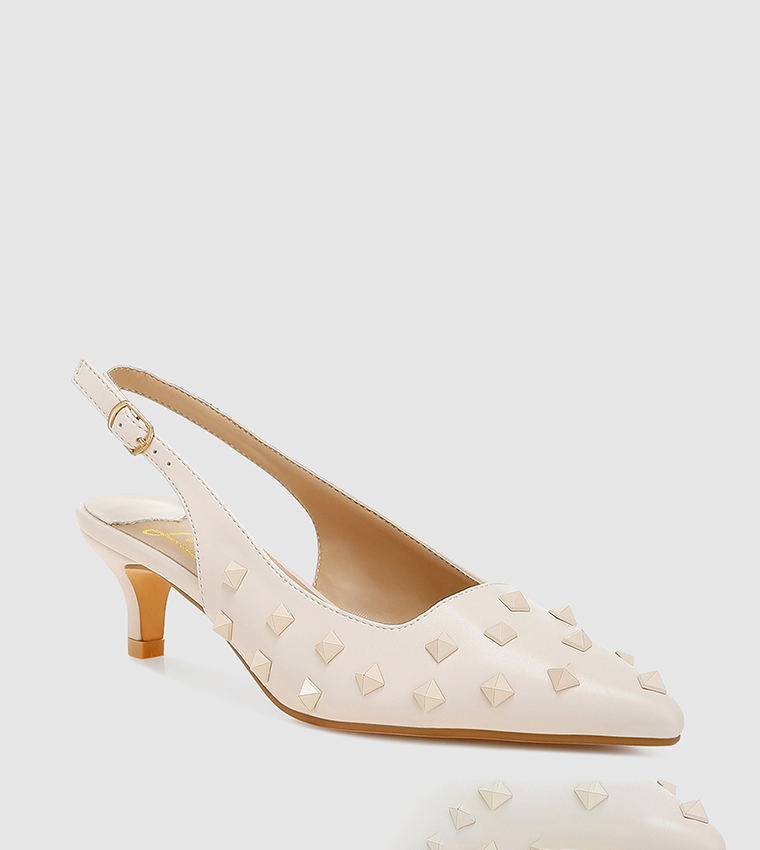 London Rag  Pumps - Beige Pumps