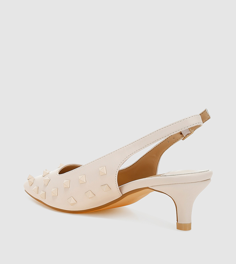 London Rag  Pumps - Beige Pumps