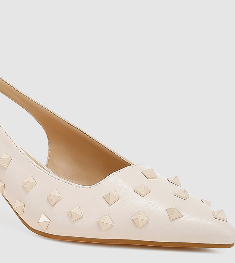 London Rag  Pumps - Beige Pumps