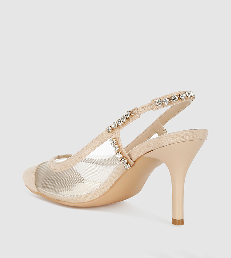 London Rag  Pumps - Beige Pumps