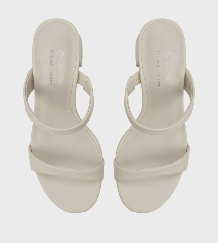 Call it Spring  Heels - White Heels