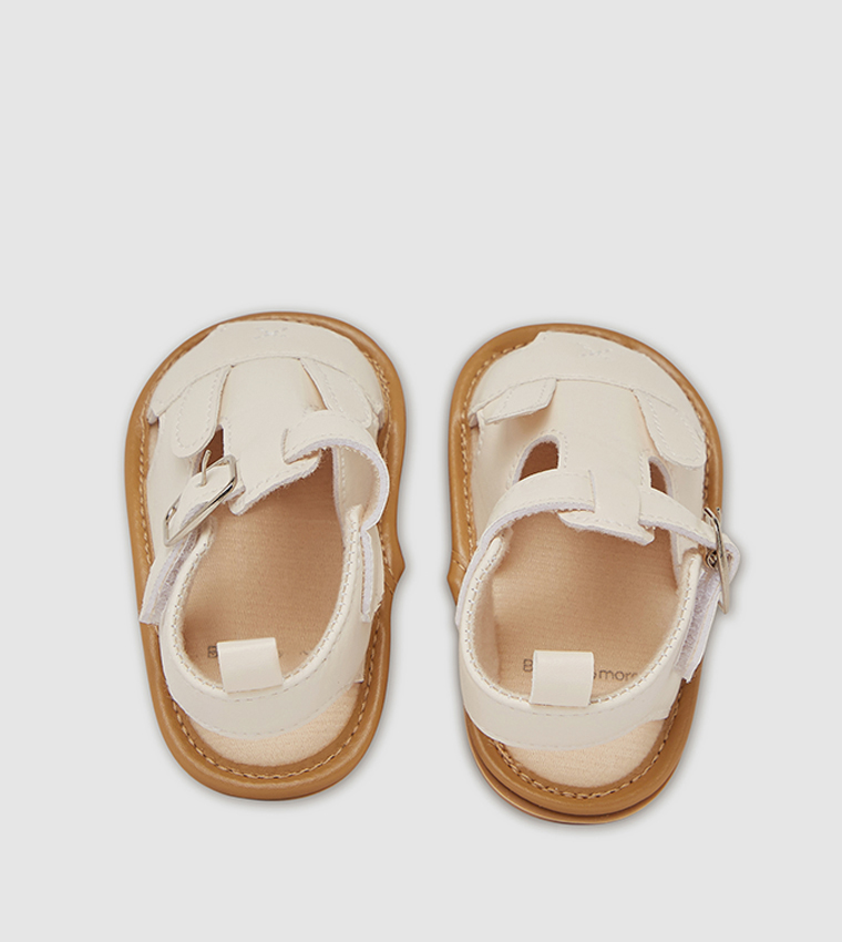 Buckle Strap Casual Sandals