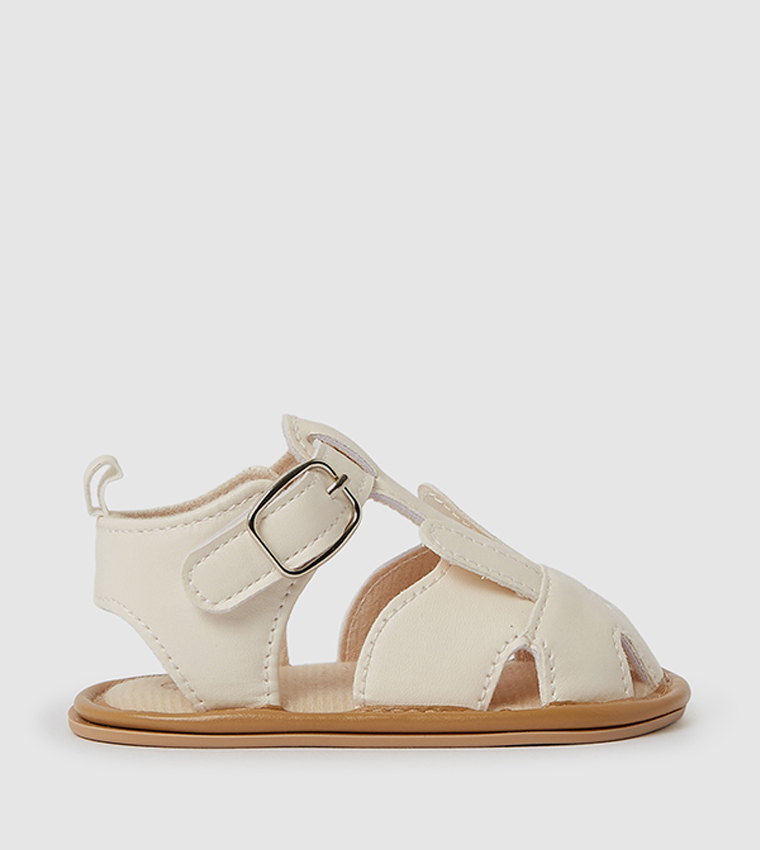 Buckle Strap Casual Sandals