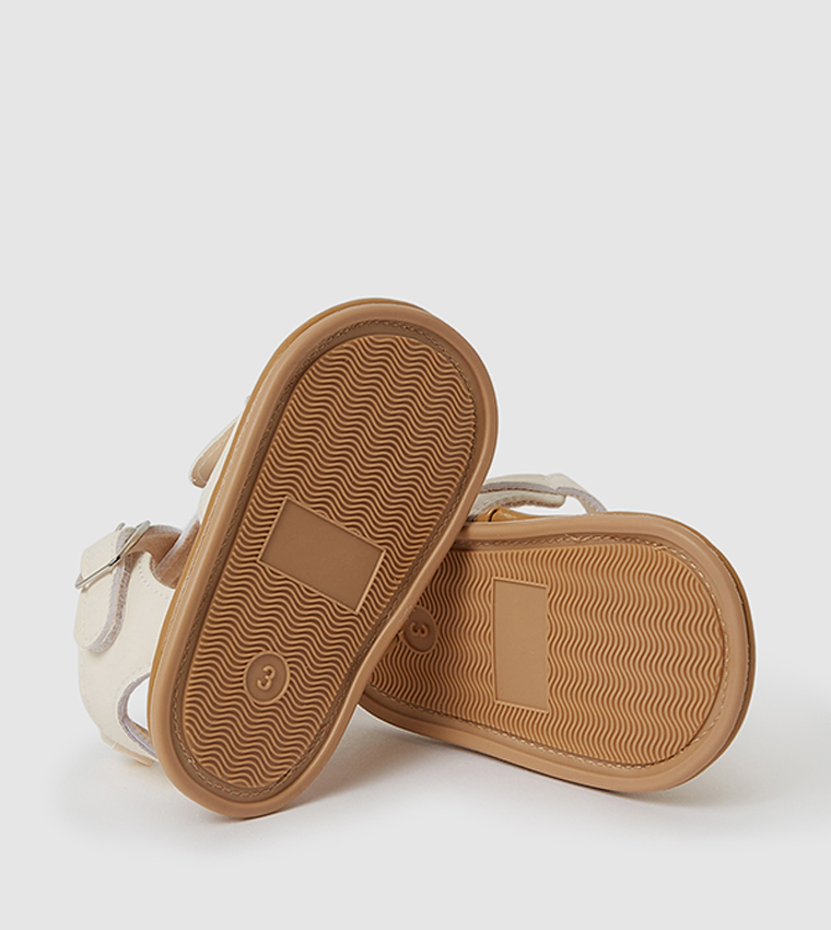 Buckle Strap Casual Sandals