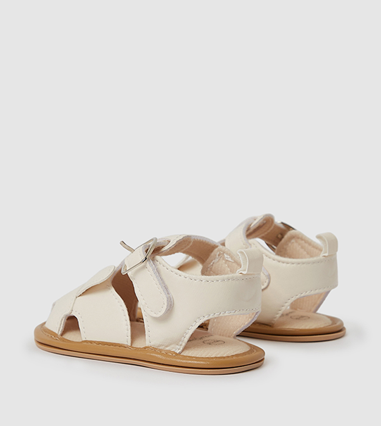 Buckle Strap Casual Sandals