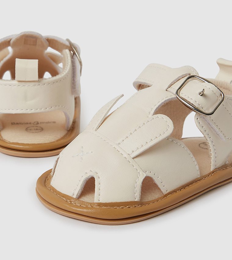 Buckle Strap Casual Sandals