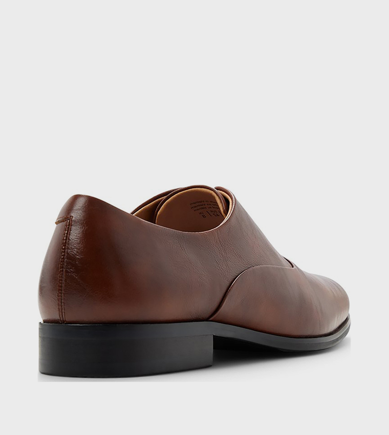 SINGLETON_H Almond Toe Oxford Shoes