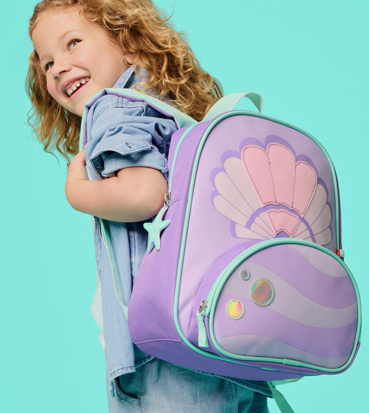 Skip Hop  Backpacks - Purple Diapering